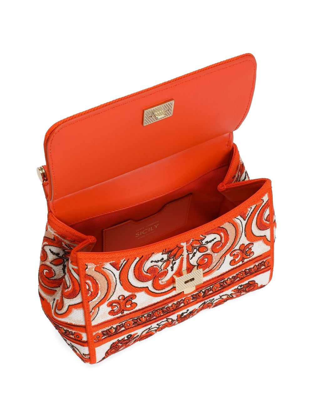 Dolce & Gabbana Majolica Sicily Bag