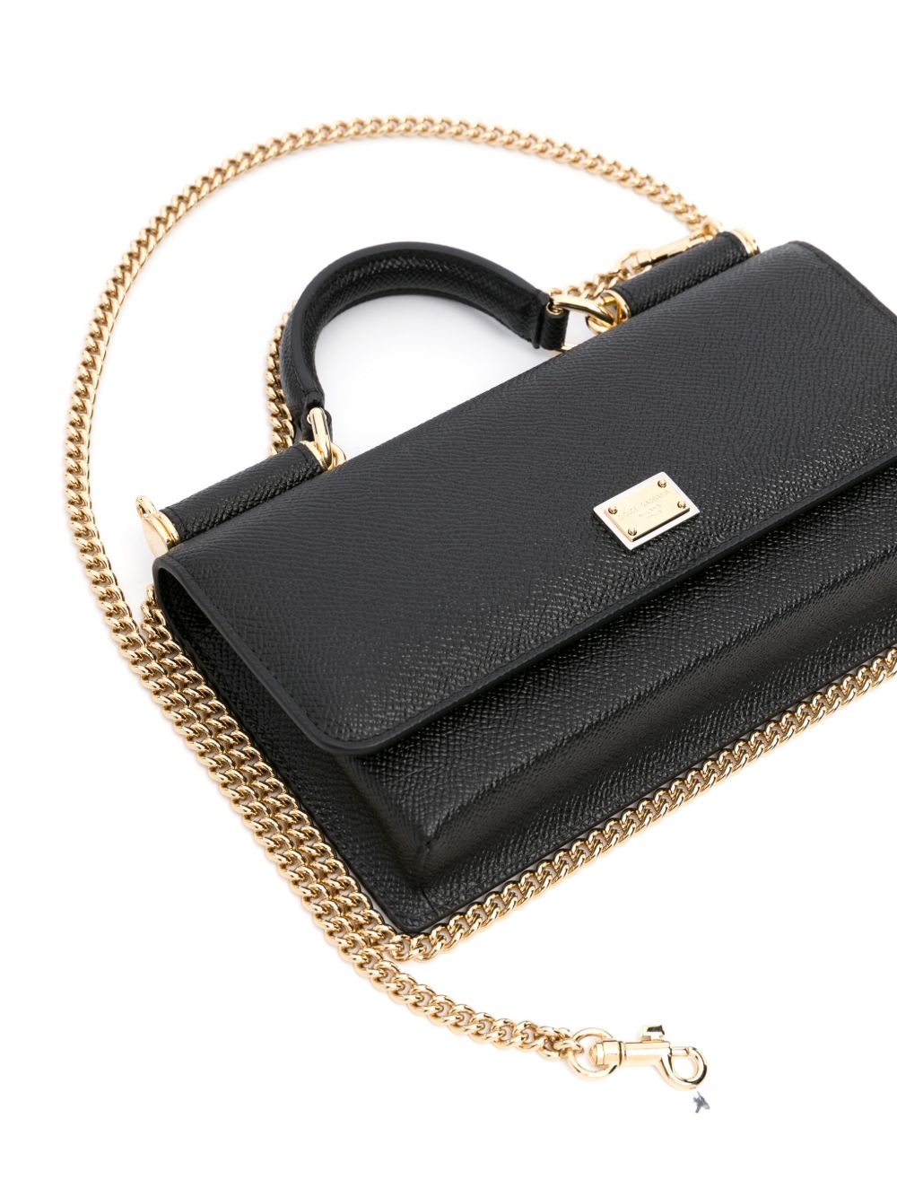 Dolce & Gabbana Logo Plaque Card Holder