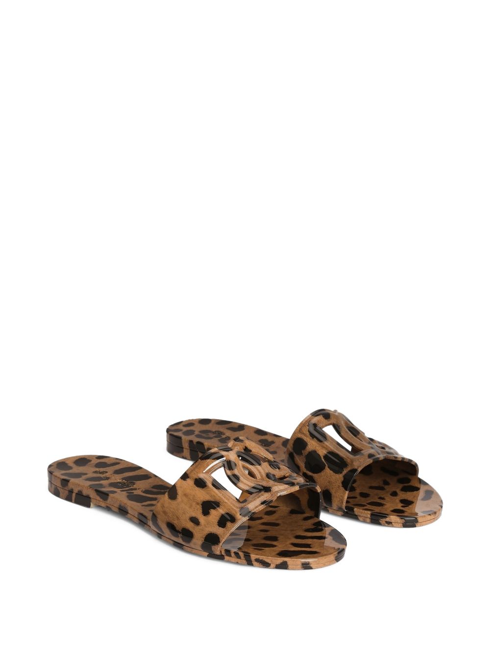 Dolce & Gabbana Sandals LEOPARD PRINT