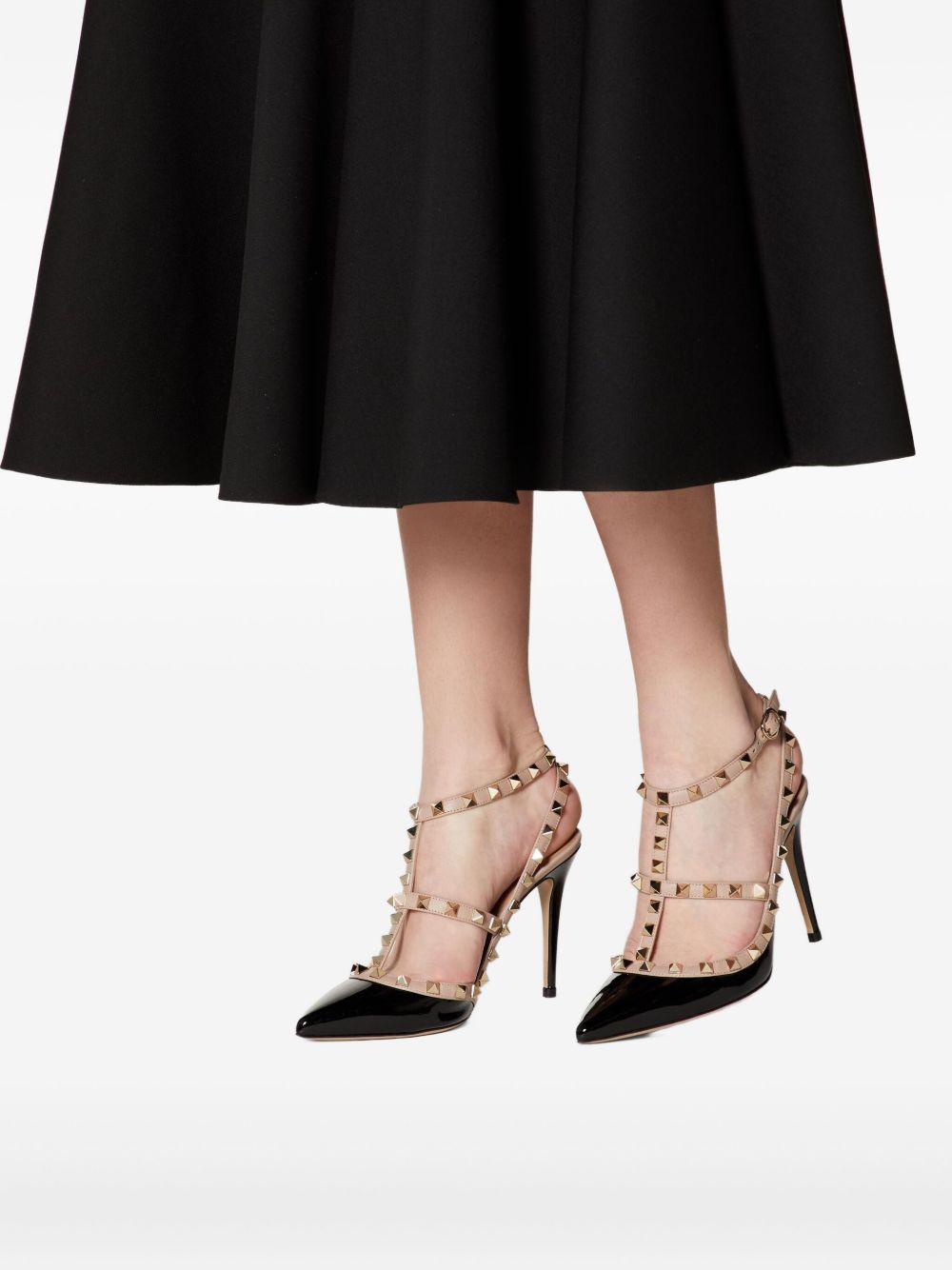 Valentino Garavani With Heel BLACK