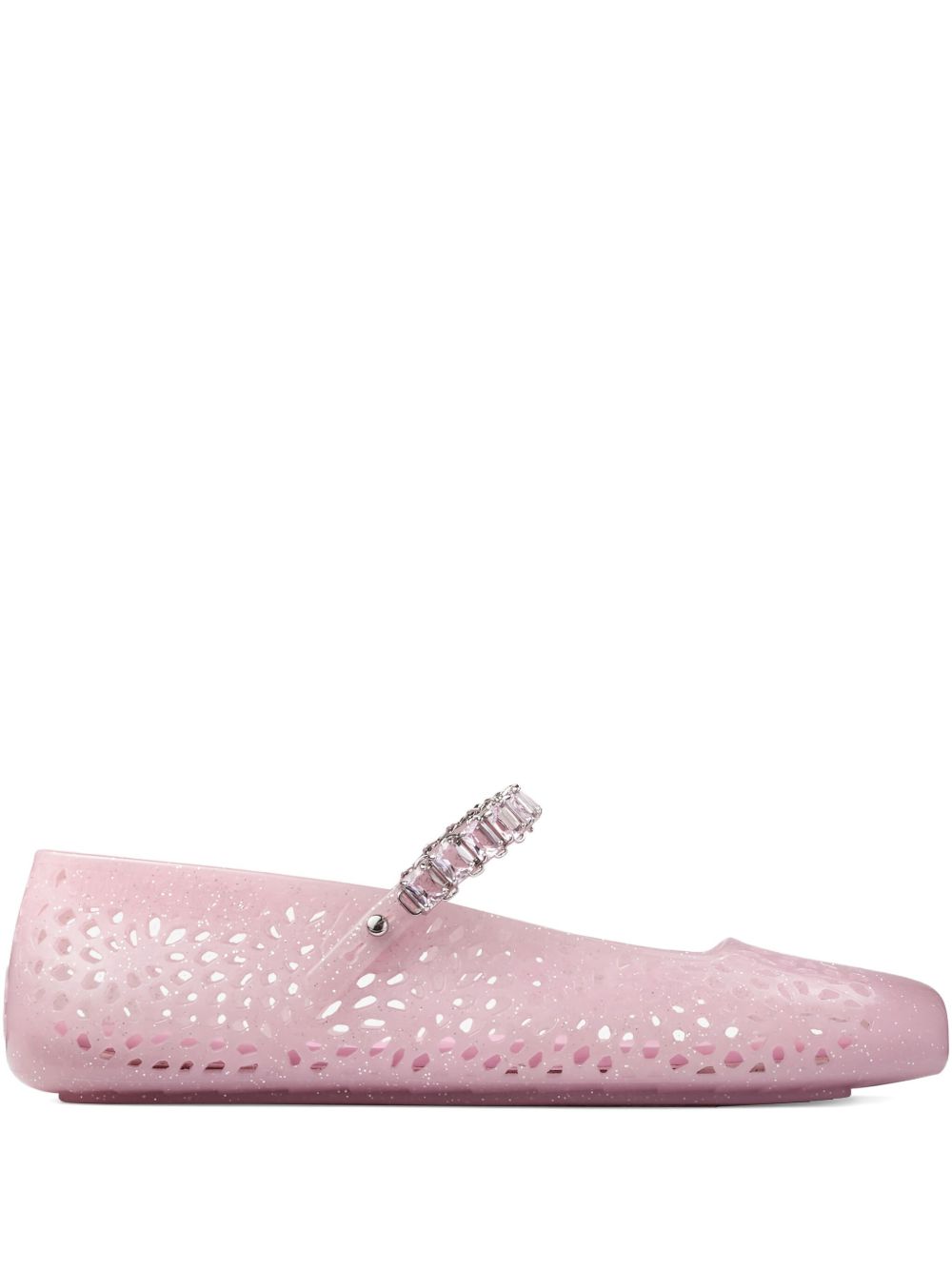 JIMMY CHOO Flat shoes PINK