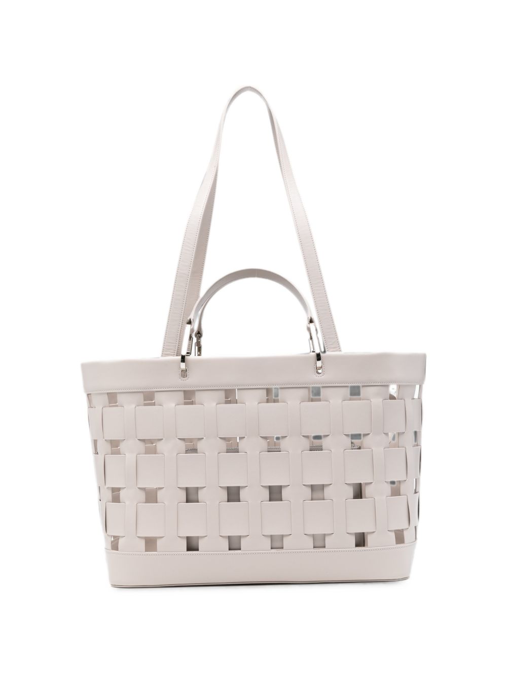 Emporio Armani Woven Tote Bag