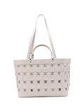 Emporio Armani Woven Tote Bag