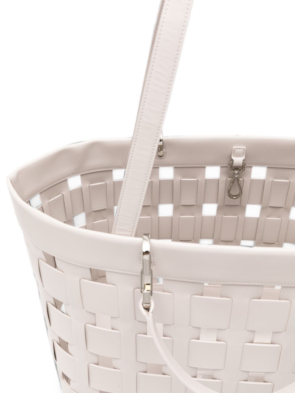 Emporio Armani Woven Tote Bag