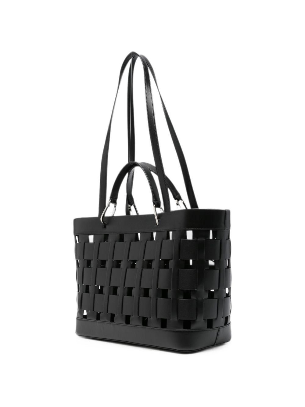 Emporio Armani Woven Tote Bag