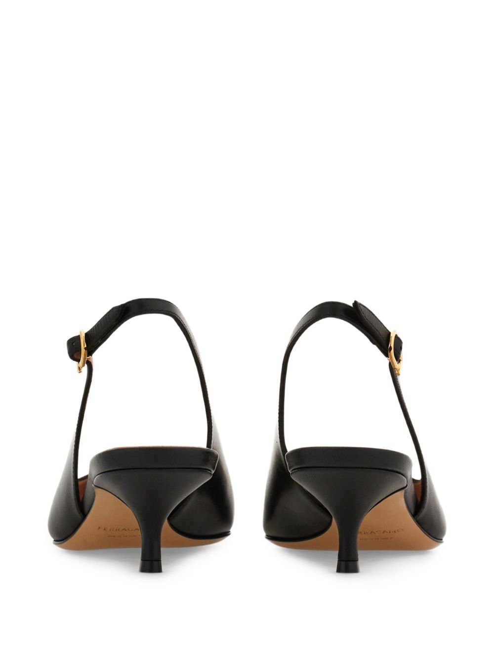 Ferragamo With Heel BLACK