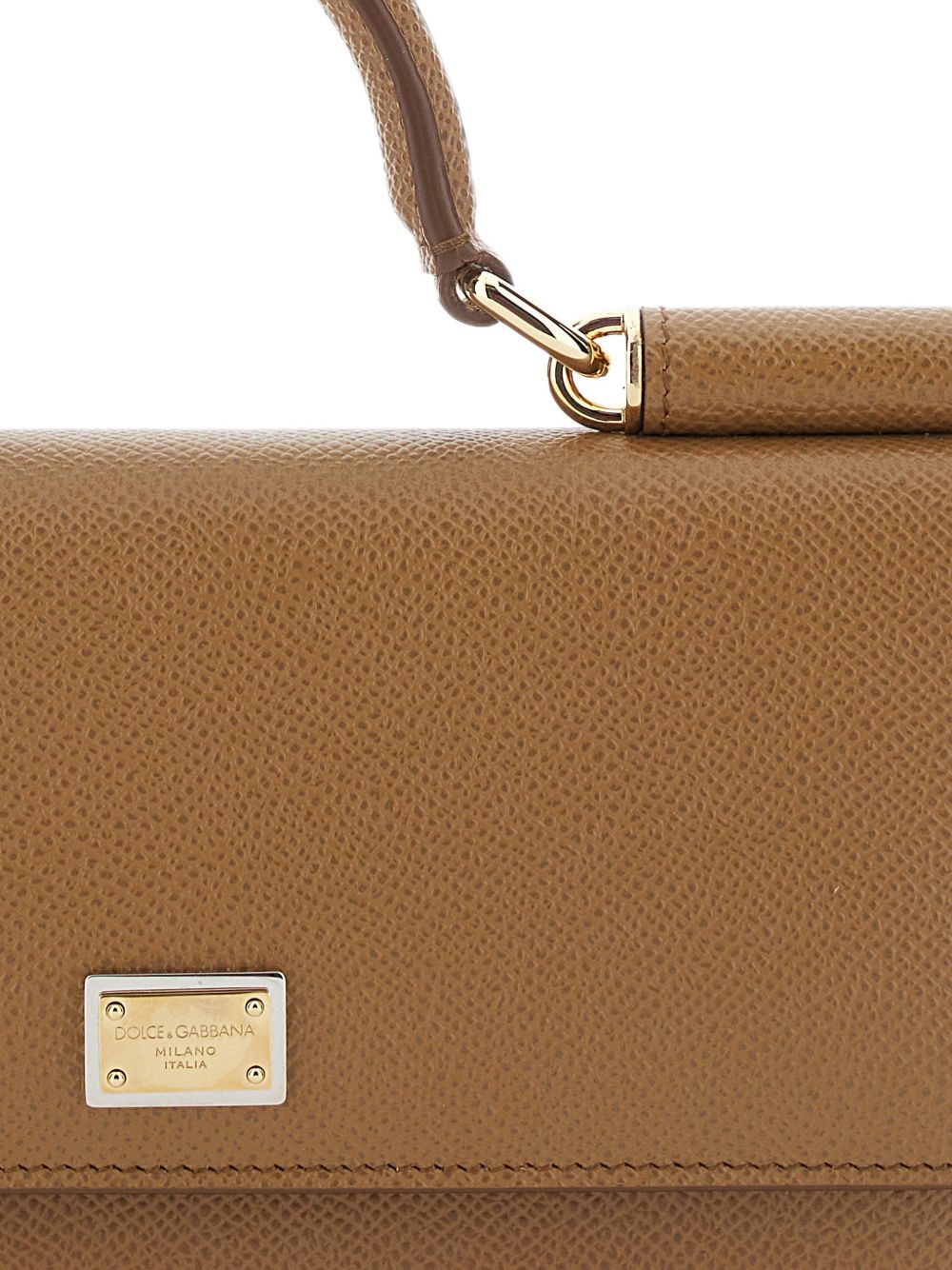 Dolce & Gabbana Logo Plaque Card Holder