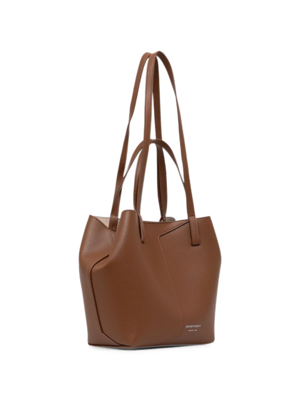 Emporio Armani Leather Tote Bag