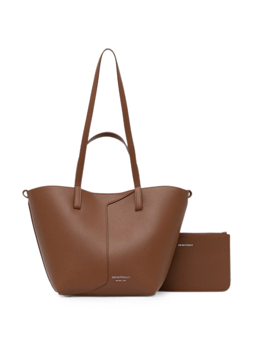 Emporio Armani Leather Tote Bag
