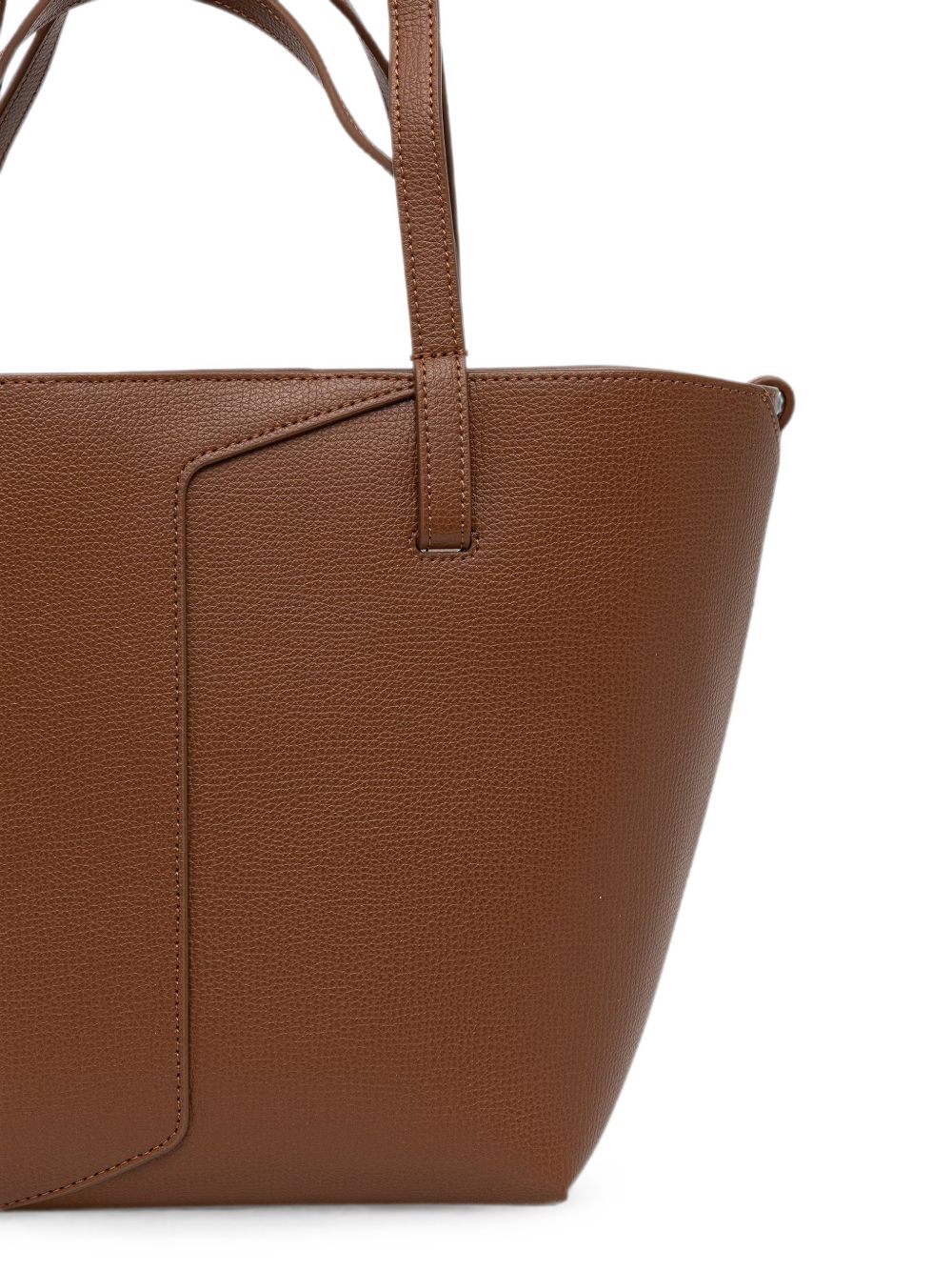 Emporio Armani Leather Tote Bag