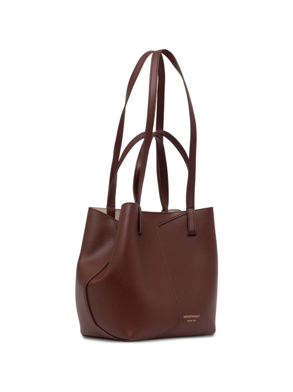 Emporio Armani Leather Tote Bag