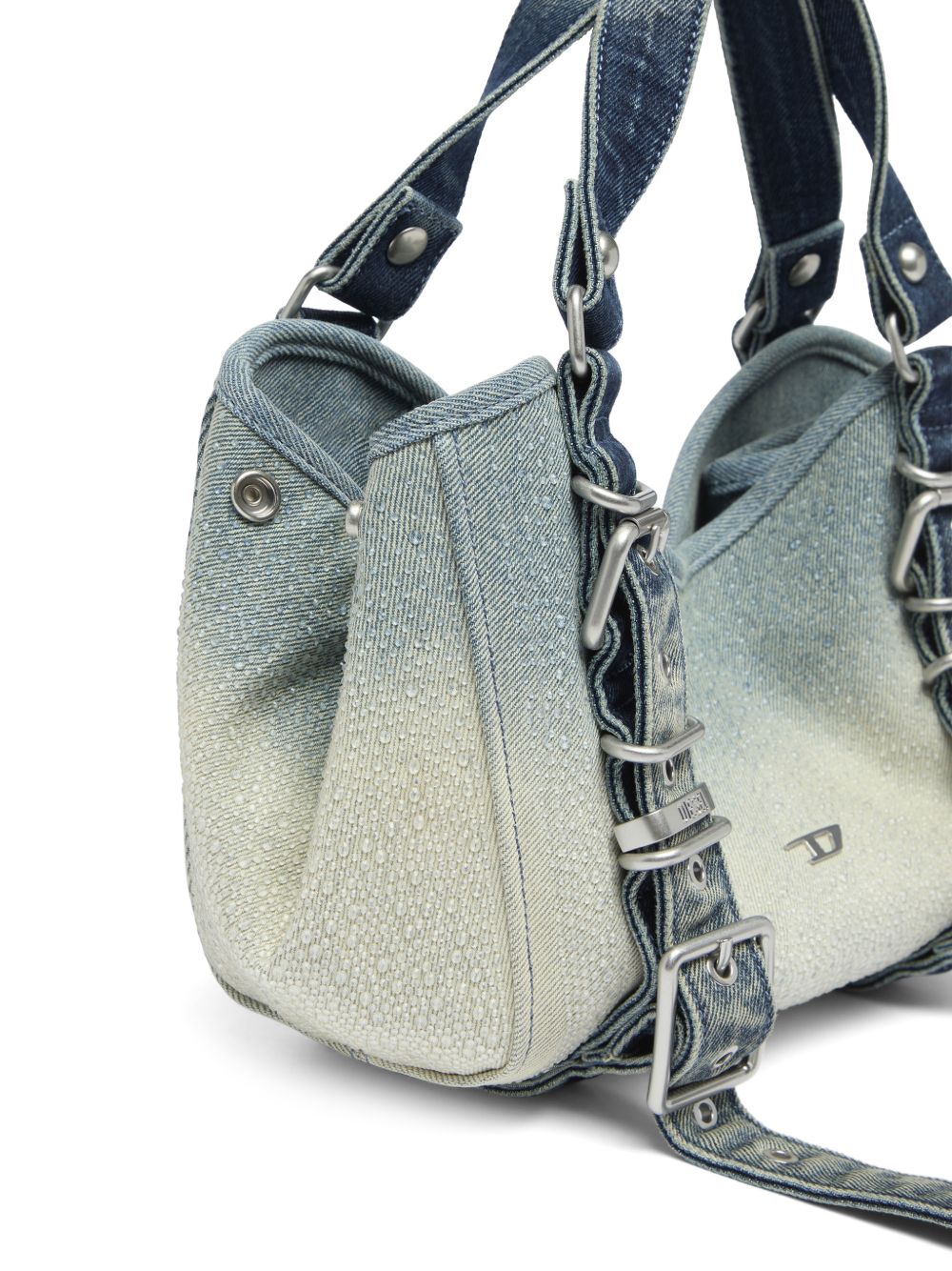 Diesel Denim Shoulder Bag