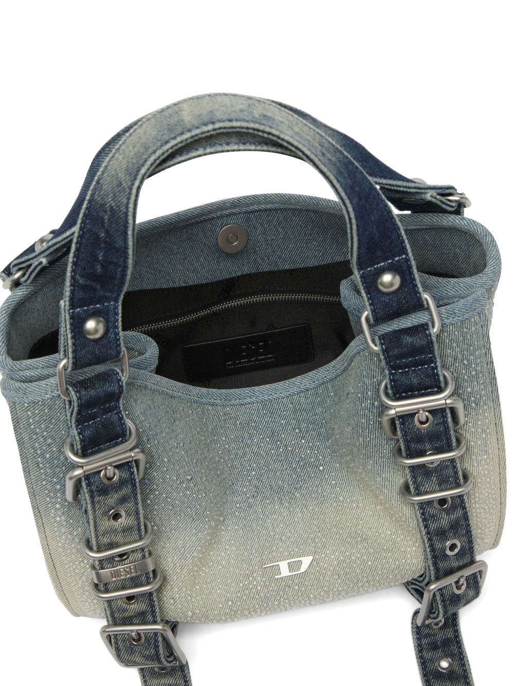 Diesel Denim Shoulder Bag