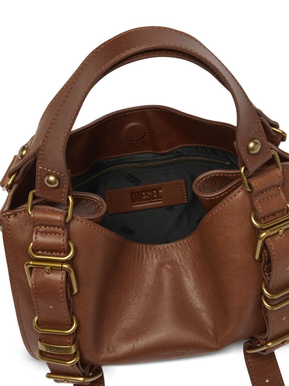 Diesel Small Leather Handbag
