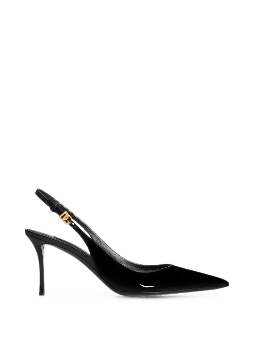 Dolce & Gabbana With Heel BLACK