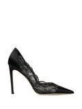 JIMMY CHOO With Heel BLACK
