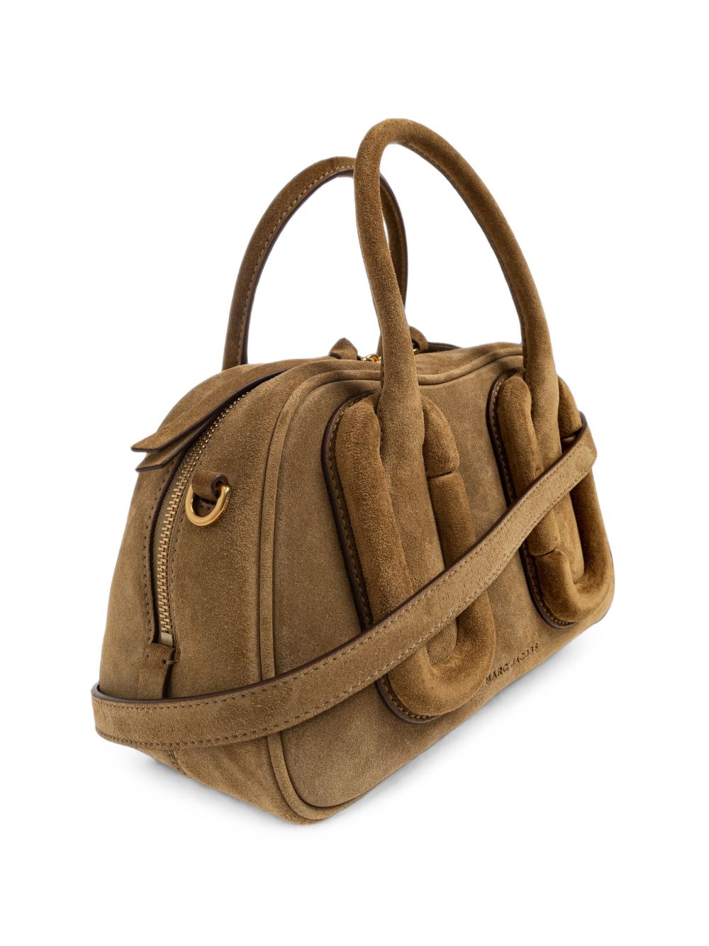 Marc Jacobs The Bauletto suede leather tote