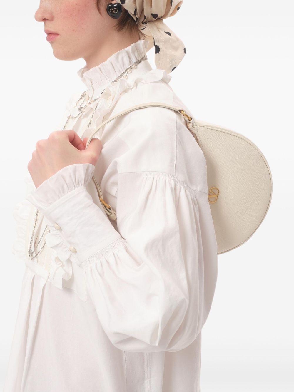 Valentino Garavani VLogo Signature leather mini bag