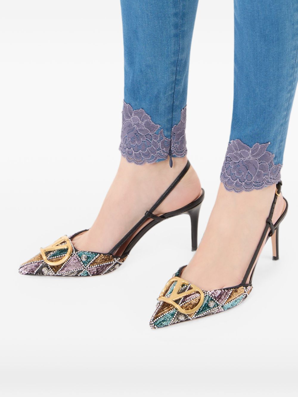 Valentino Garavani With Heel BLACK