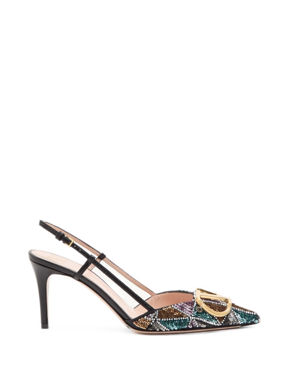 Valentino Garavani With Heel BLACK