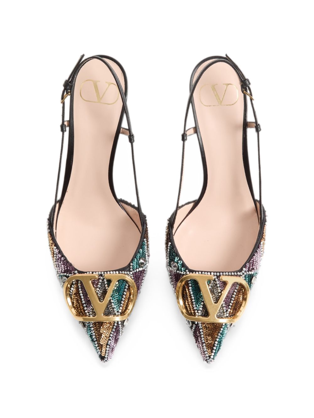 Valentino Garavani With Heel BLACK