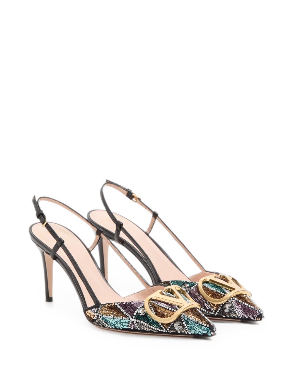 Valentino Garavani With Heel BLACK