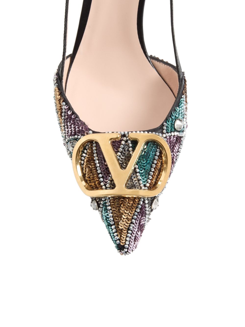 Valentino Garavani With Heel BLACK
