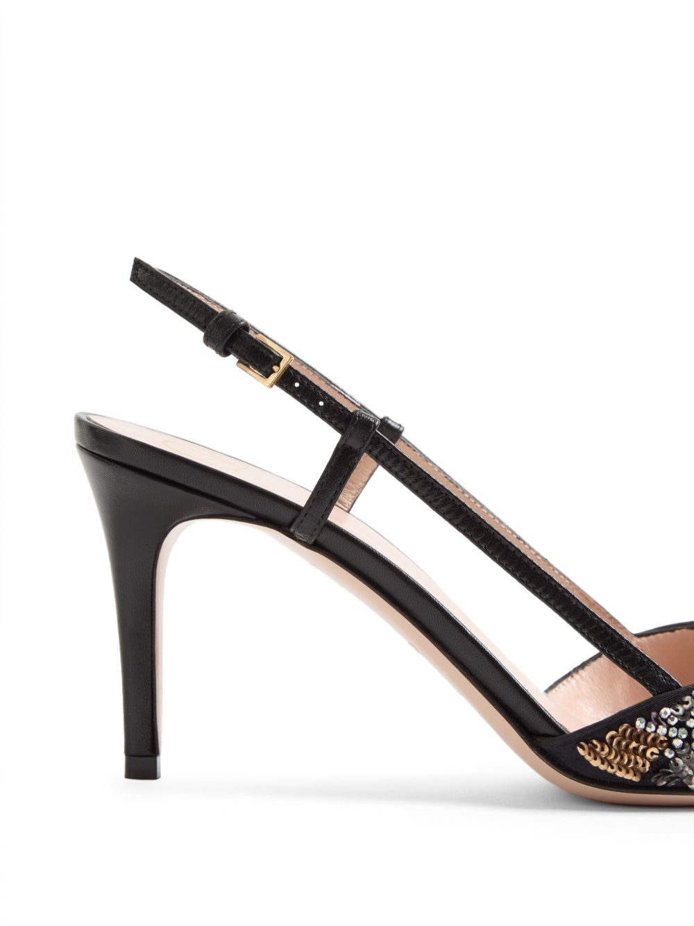 Valentino Garavani With Heel BLACK