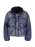 Diesel Coats NAVY
