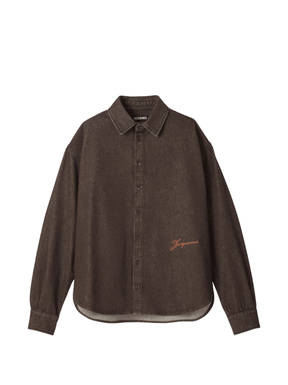 JACQUEMUS Shirts BROWN