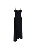 Givenchy Cady Crepe Long Dress