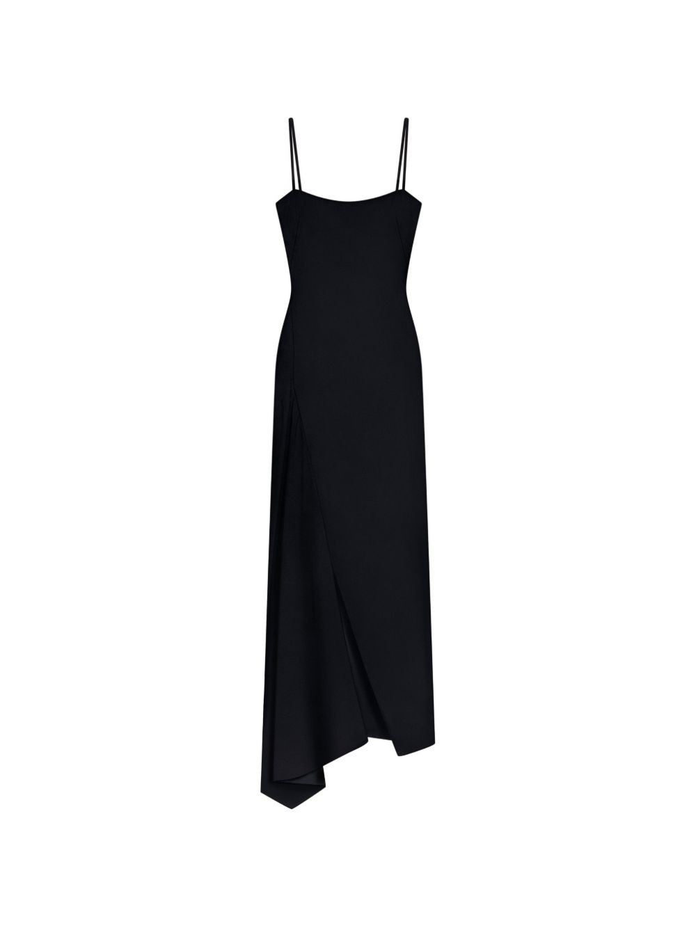 Givenchy Cady Crepe Long Dress