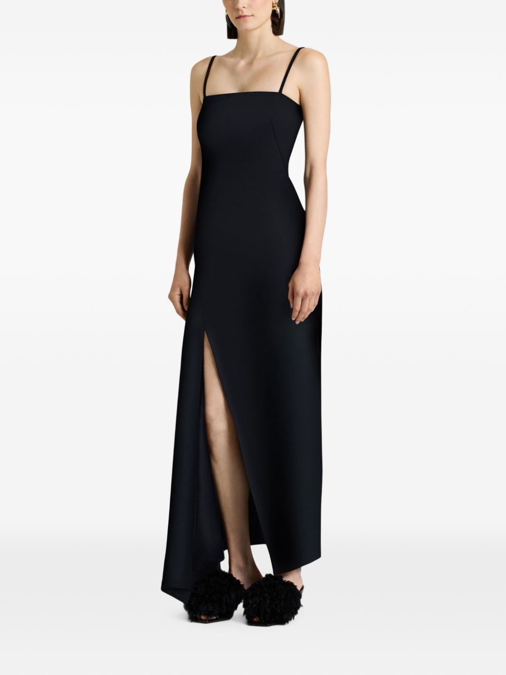 Givenchy Cady Crepe Long Dress