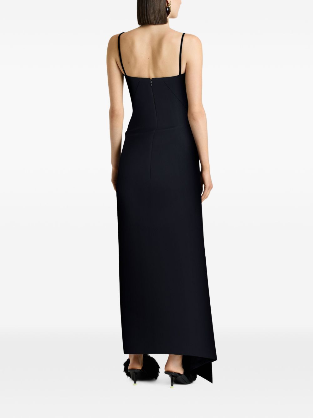 Givenchy Cady Crepe Long Dress