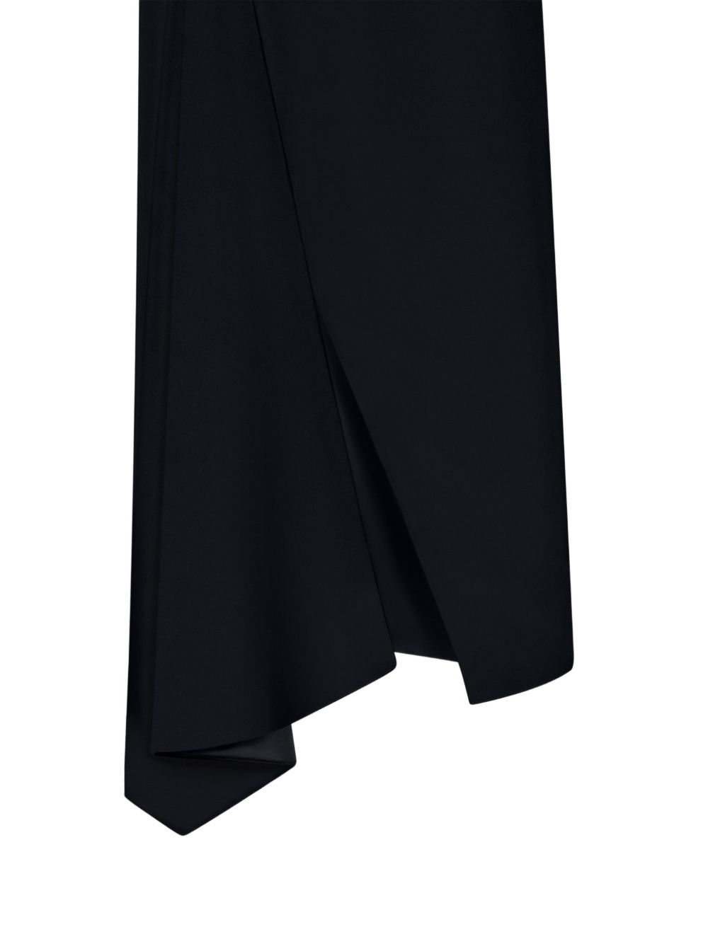 Givenchy Cady Crepe Long Dress