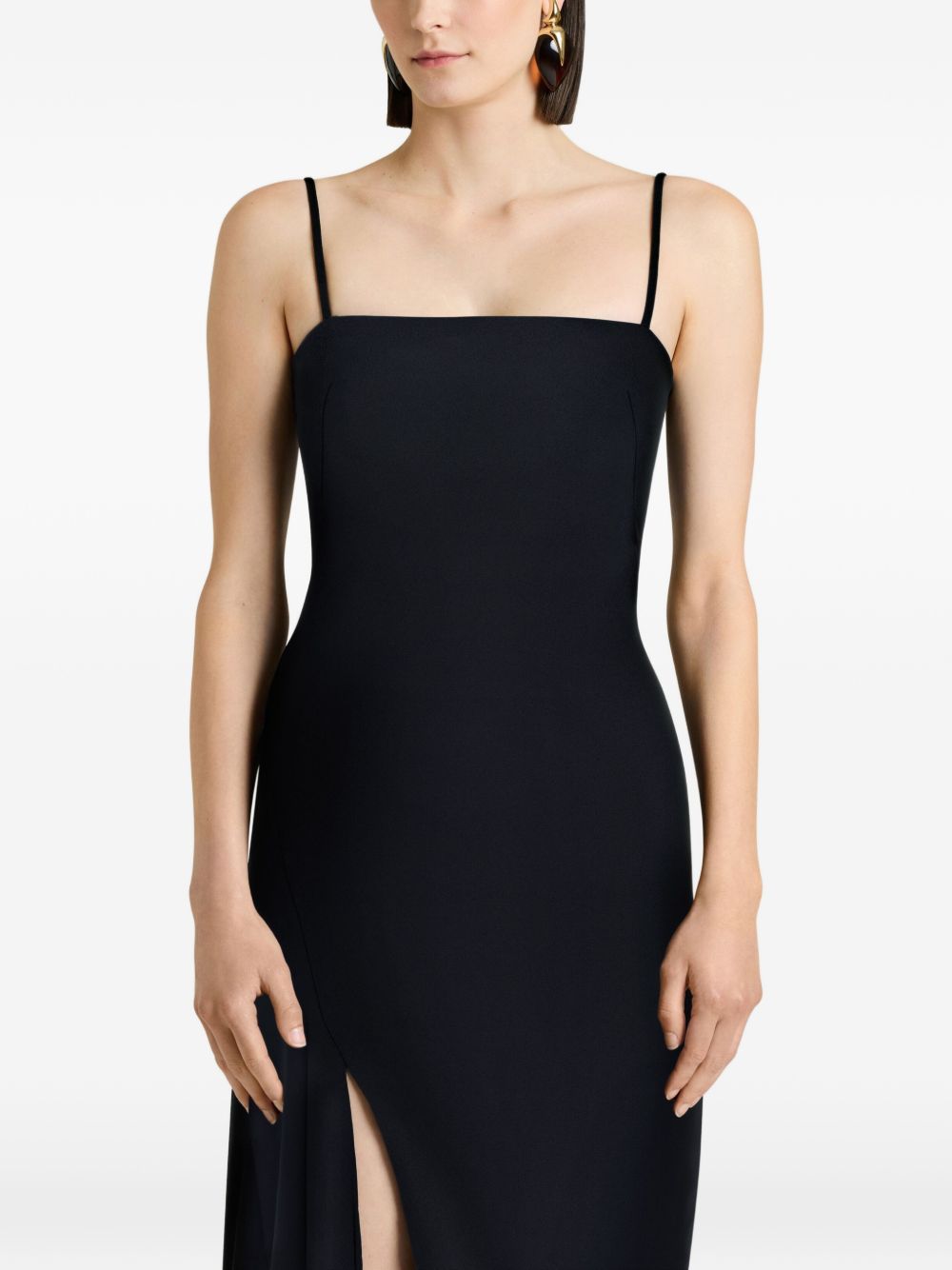Givenchy Cady Crepe Long Dress