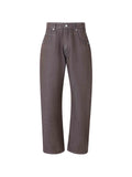 JACQUEMUS Jeans BROWN