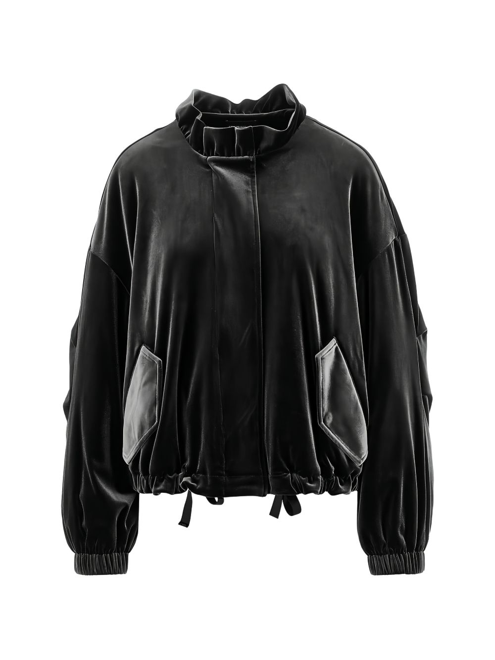 Emporio Armani Coats BLACK