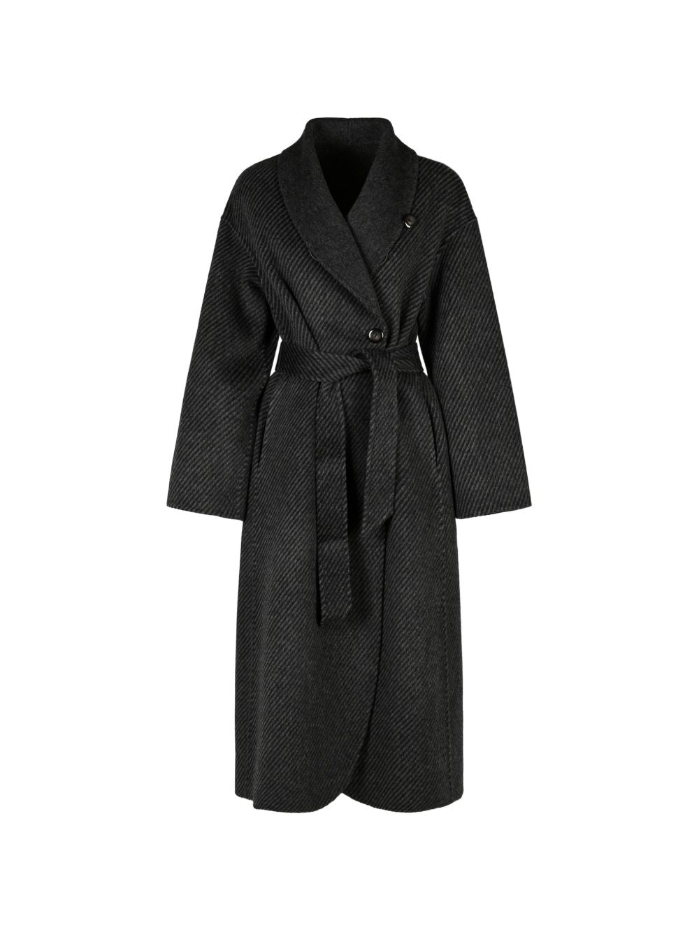 Emporio Armani Coats GREY