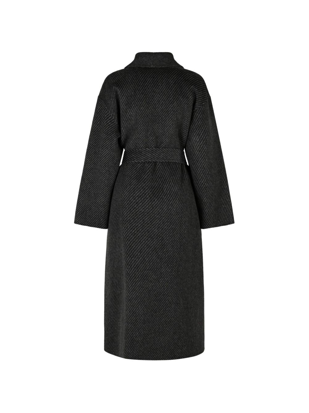 Emporio Armani Coats GREY