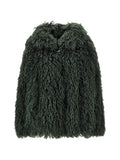 Emporio Armani Coats GREEN