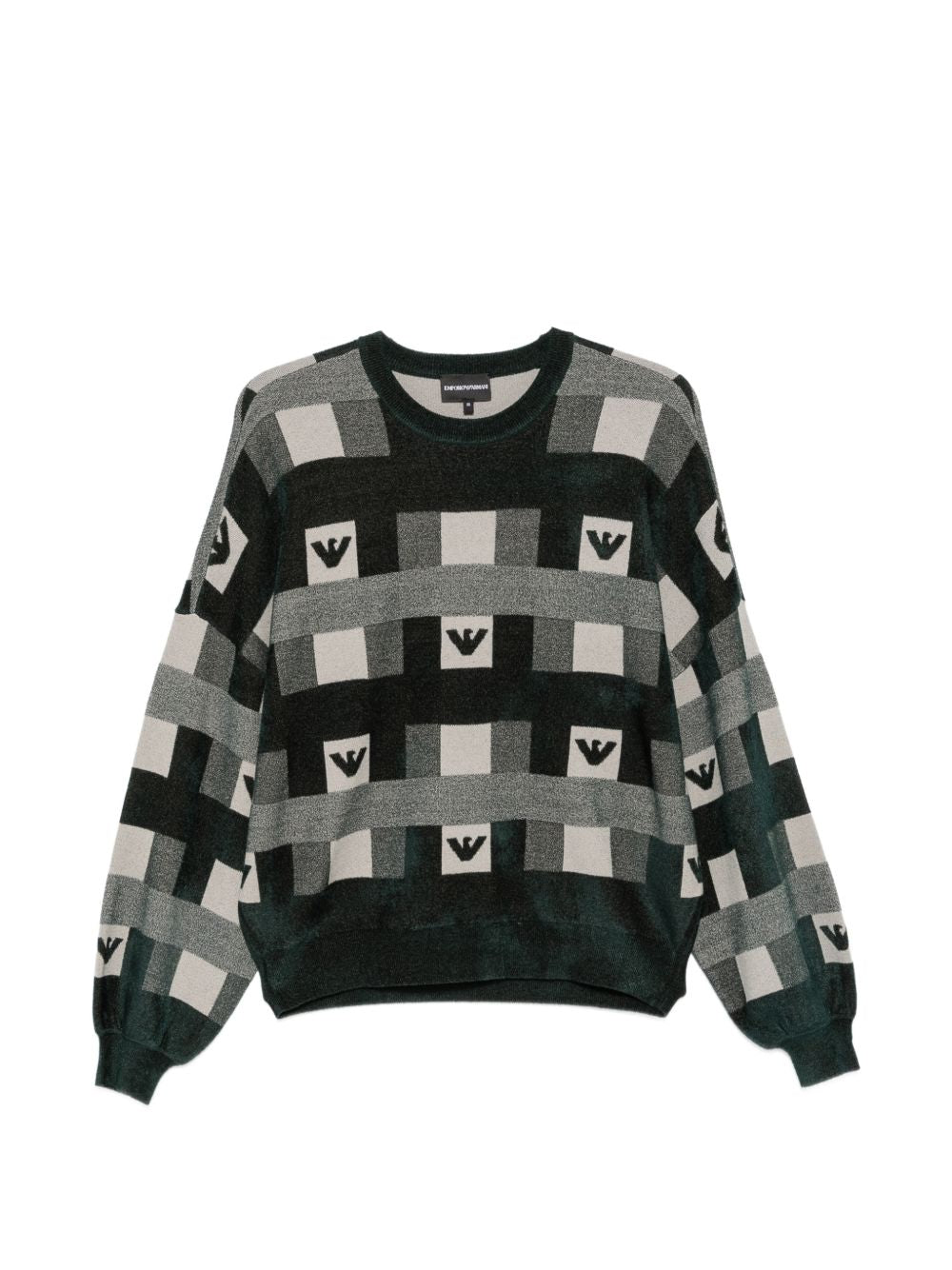Emporio Armani Sweaters GREY