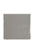 Emporio Armani Scarfs WHITE