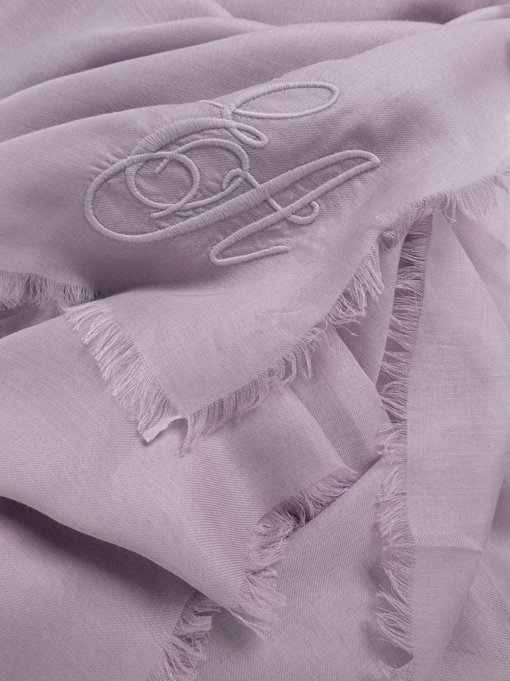 Emporio Armani Scarfs LILAC