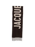 JACQUEMUS Scarfs BROWN