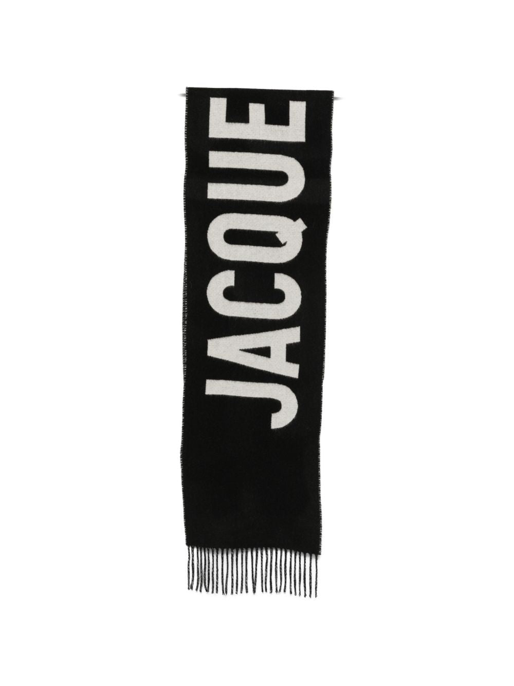 JACQUEMUS Scarfs BLACK