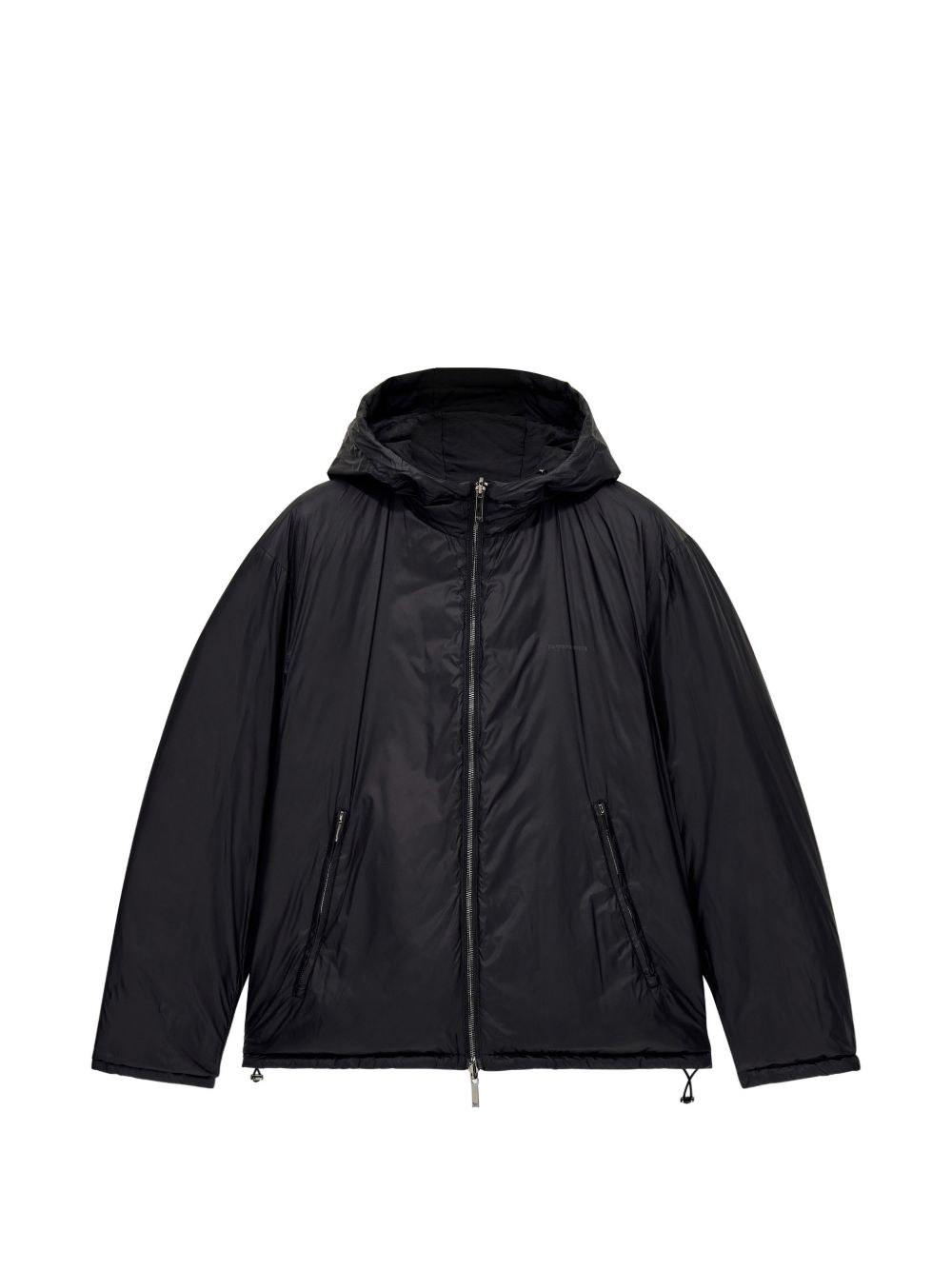 Emporio Armani Coats BLACK