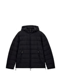 Emporio Armani Coats BLACK