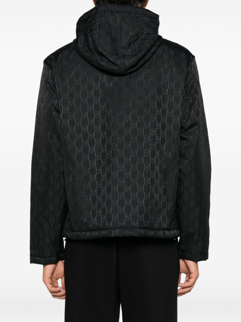 Emporio Armani Coats BLACK