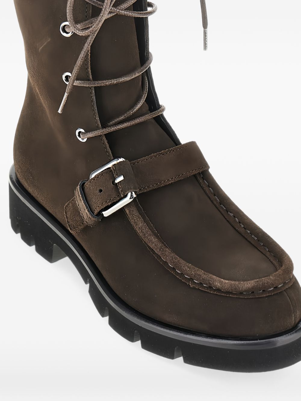 Emporio Armani Boots BROWN